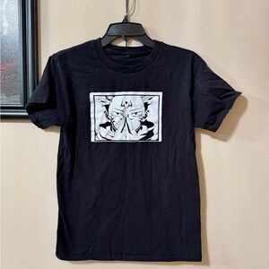 Black Anime Dragon Ball Z Unisex Graphic T-Shirt